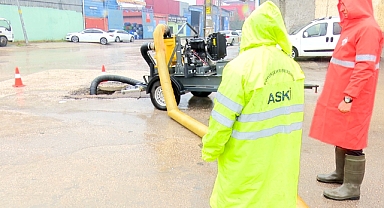 ASKİ’den su taşkınları açıklaması!