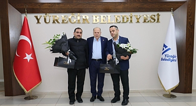 Başkan Demirçalı, başarılı personelleri ödüllendirdi