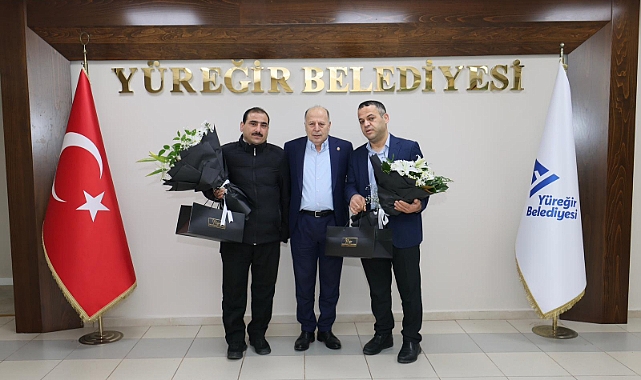 Başkan Demirçalı, başarılı personelleri ödüllendirdi