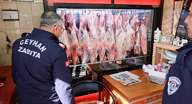 Ceyhan'da kasaplara hijyen ve fiyat denetimi