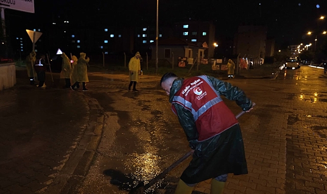 Ceyhan'da sağanak seferberliği; Belediye teyakkuzda