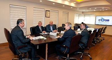 Ceyhan OSB Yönetim Kurulu toplantısı yapıldı