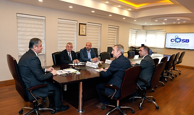 Ceyhan OSB Yönetim Kurulu toplantısı yapıldı