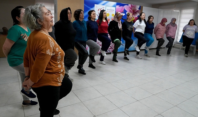 Çukurova Belediyesi'nden halk oyunları kursu