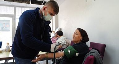 Çukurova'da emeklilere sağlık taraması