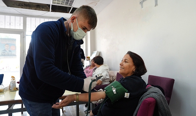 Çukurova'da emeklilere sağlık taraması