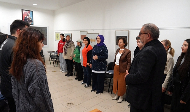 Çukurova'da Tiyatro Kursu'na ilgi