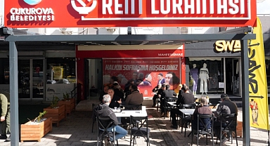 Çukurova Kent Lokantaları hizmete açıldı