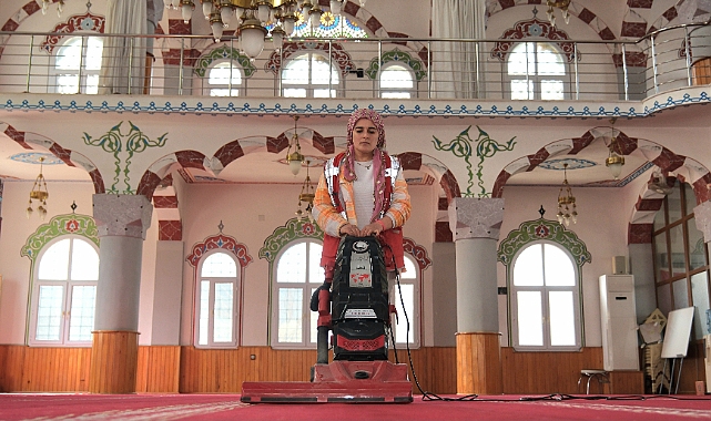 İbadethanelerde Temizlik Seferberliği