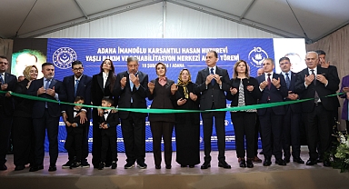 İmamoğlu Karsantılı Hasan Huzurevi hizmete açıldı