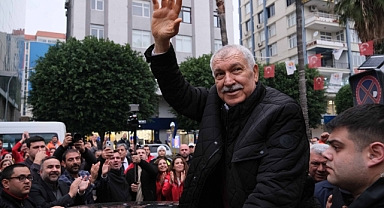 Karalar, Adalet Çadırı’nı ziyaret etti