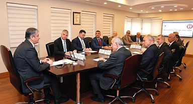 Karataş OTB müteşebbis heyeti toplandı