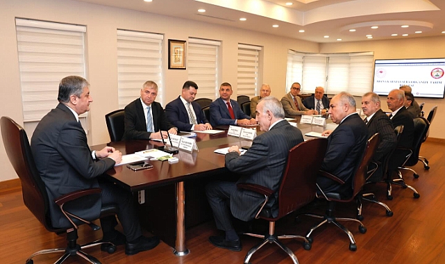 Karataş OTB müteşebbis heyeti toplandı