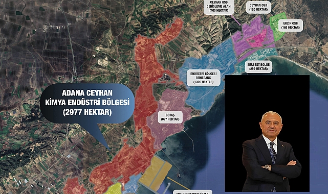 Kimya yatırımıyla gözlet Adana'da