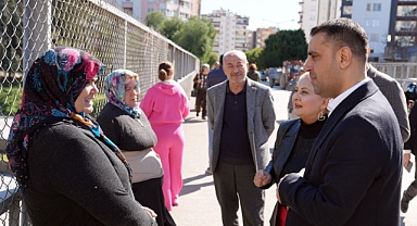 Kozay, çözümü masada değil sahada üretiyoruz