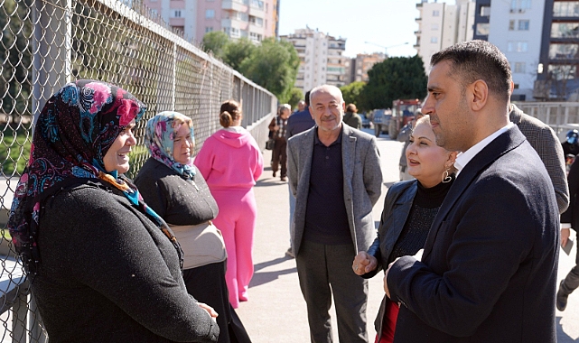 Kozay, çözümü masada değil sahada üretiyoruz