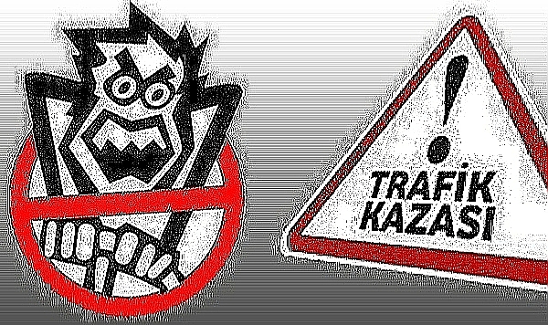 Ocakta 53 bin trafik kazası!
