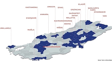 Organize tarım bölgesi sayısı 45’e ulaştı