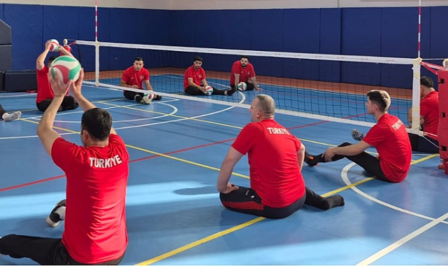 Oturarak Voleybol seçmeleri başlıyor!