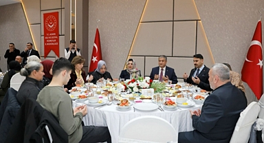 Şehit ve gazi ailelerine iftar
