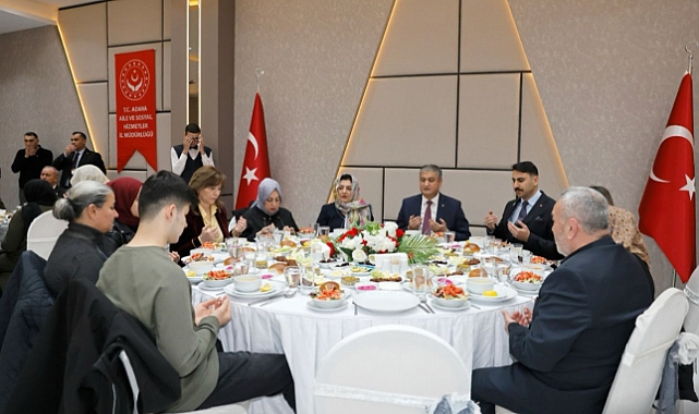 Şehit ve gazi ailelerine iftar