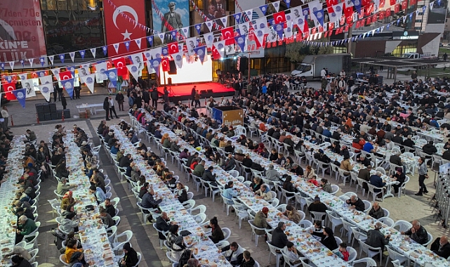 Seyhan Belediyesi'nden kardeşlik ve dayanışma iftarı