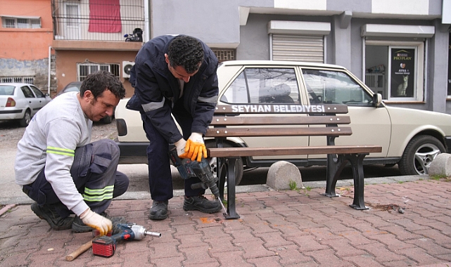 Seyhan'da parklar yenileniyor