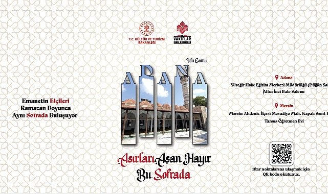 Vakıflar iftar sofraları kuracak