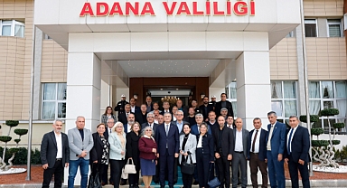 Vali Yavuz, muhtarları kabul etti