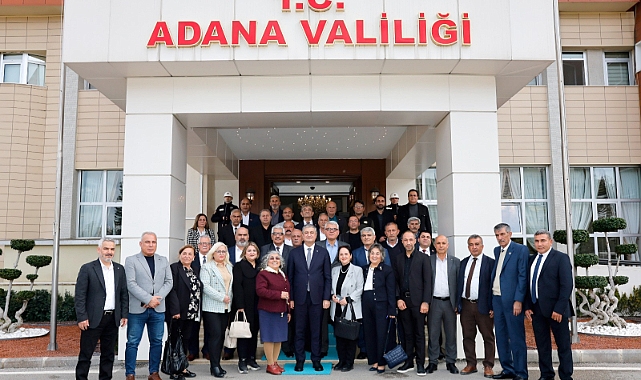 Vali Yavuz, muhtarları kabul etti