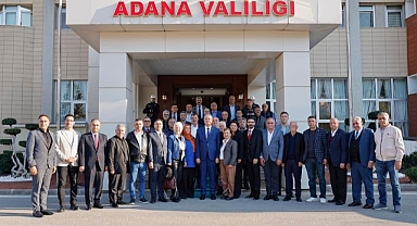 Vali Yavuz, muhtarları kabul etti