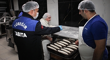 Yüreğir'de fırınlara Ramazan denetimi