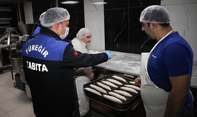 Yüreğir'de fırınlara Ramazan denetimi