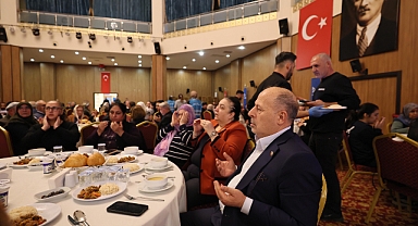 Yüreğir'de şehit yakınları ve gazilere vefa iftarı