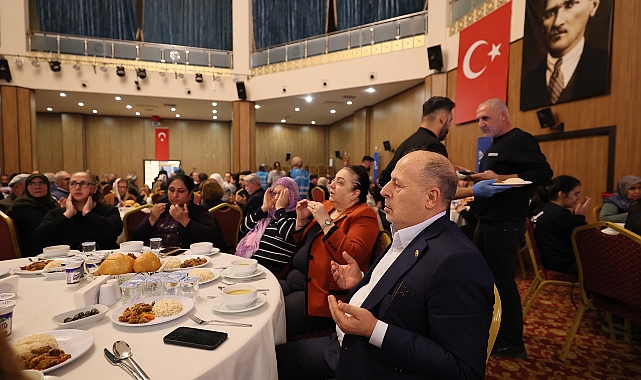 Yüreğir'de şehit yakınları ve gazilere vefa iftarı
