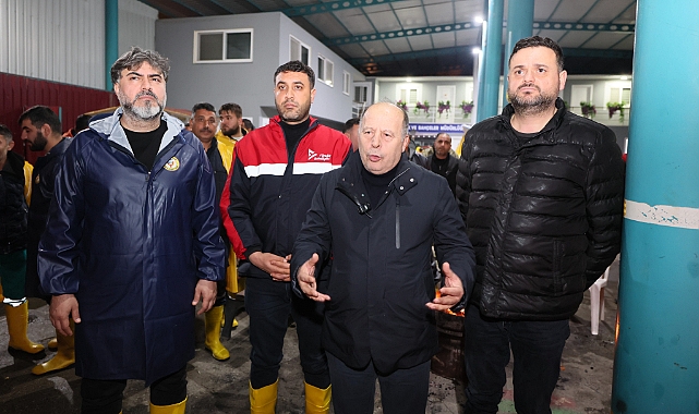 Yüreğir’de şiddetli yağışa anında müdahale