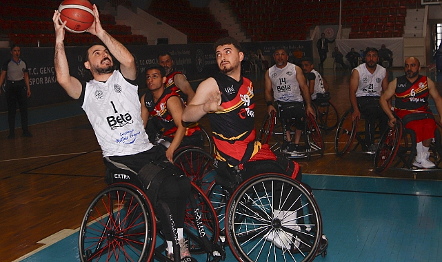 Adana Engelliler evinde kaybetti 61-53