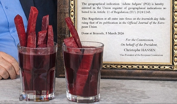 Adana Şalgamı’na AB coğrafi işaret tescili