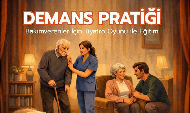 Alzheimer farkındalığı için tiyatro etkinliği