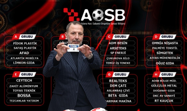 AOSB 12. Geleneksel Futbol Turnuvası başlıyor