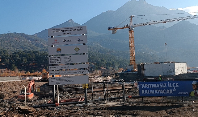 ASKİ'den Pozantı açıklaması!