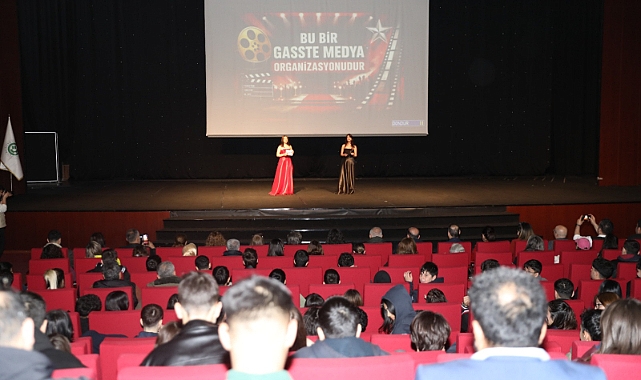 Başarılar Perdede Buluştu! 