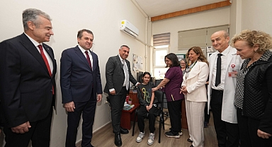 Büyükşehir’den kadınlara rahim ağzı kanseri aşısı