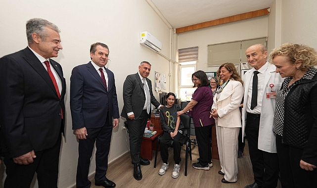 Büyükşehir’den kadınlara rahim ağzı kanseri aşısı