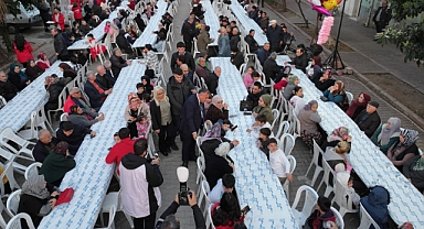 Büyükşehir’den Tellidere’de iftar…