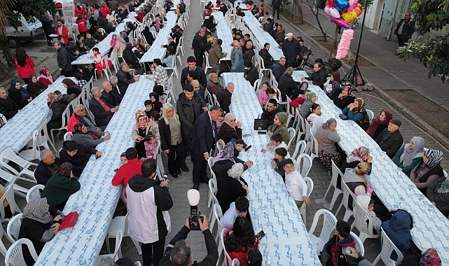 Büyükşehir’den Tellidere’de iftar…