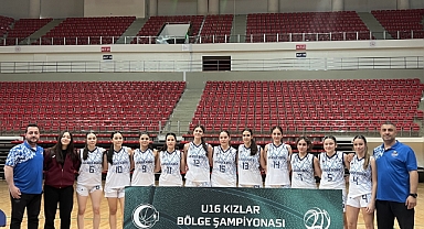 Büyükşehir U 16 Kızlar Takımı Bölge Şampiyonu