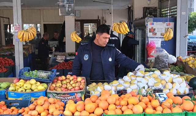 Ceyhan Belediyesi’nden manavlara sıkı denetim