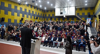 CHP Seyhan'da mahalle temsilcileriyle buluştu