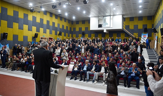 CHP Seyhan'da mahalle temsilcileriyle buluştu